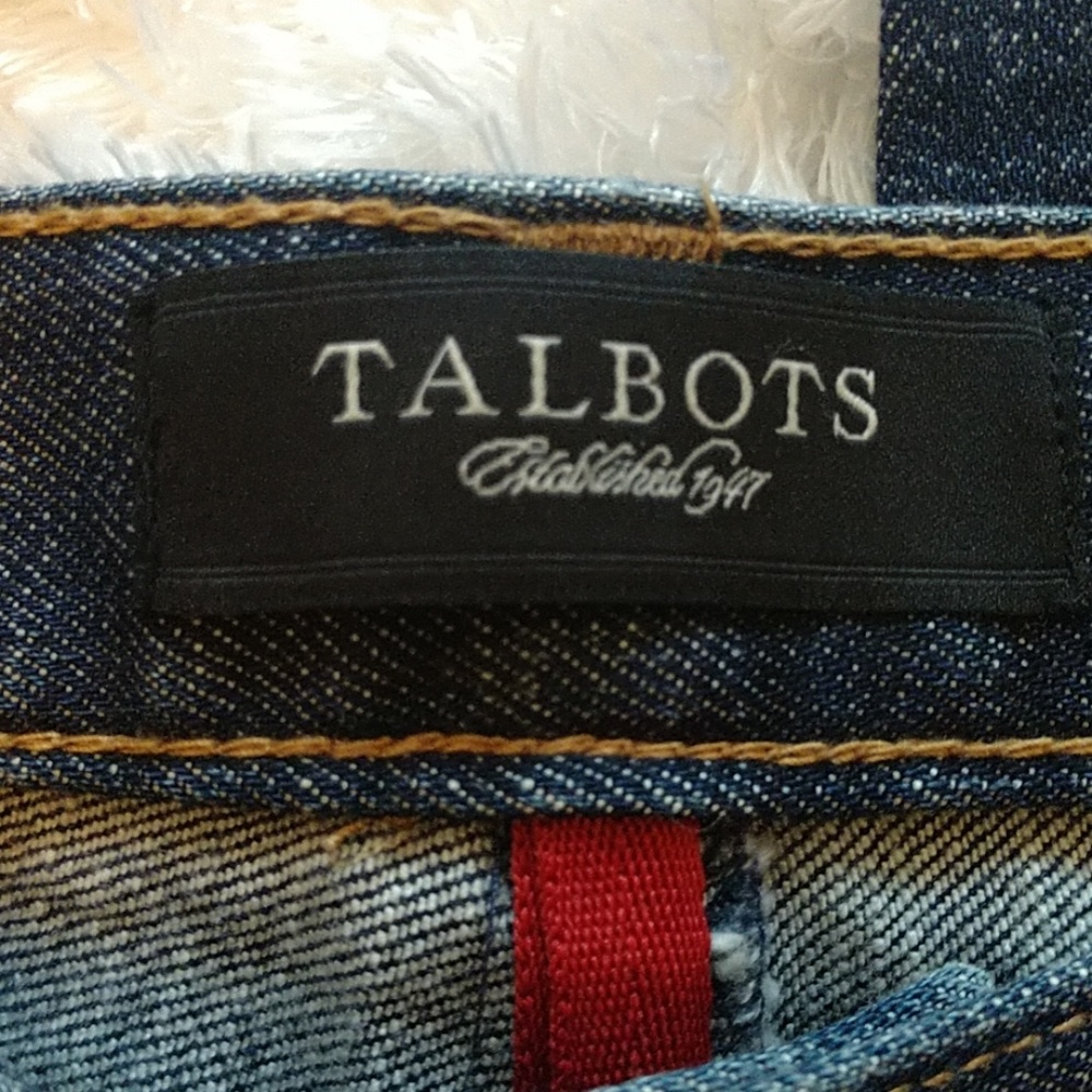 Talbot's Signature Boot Jeans 8 - Picture 2 of 8